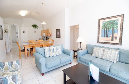 Crystal Cove Villa | Spacious 4BR home in Kissimmee, perfect for family getaways!