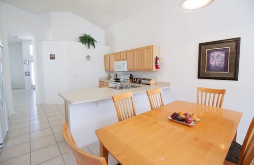 Crystal Cove Villa | Spacious 4BR home in Kissimmee, perfect for family getaways!