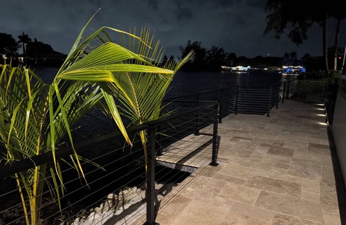 Miami Lakes House | Spacious 5-bed Lake Front Home in charming Miami Lakes with Swim Spa Gym & Dock