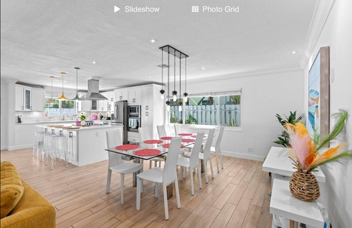 Coral Ridge Isles House | Spacious 5-bedroom house with fitness room and AC in welcoming Fort Lauderdale