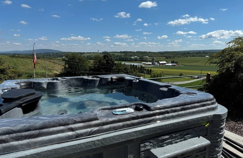 Lewisburg House | Spacious 5-bedroom house with AC, WiFi in amazing Lewisburg Private Indoor Pool