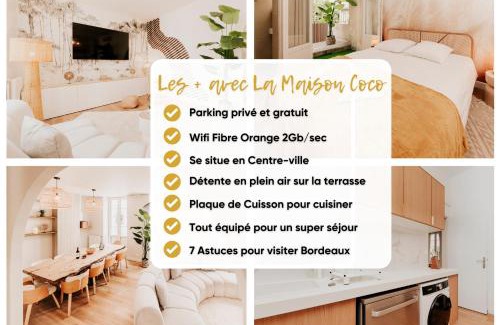 Bordeaux City Centre Apartment | Spacious 5-Bedroom Home with Terrace, Air Conditioning and Parking