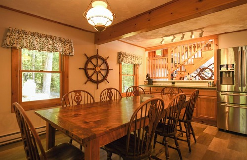 Bridgton House | Spacious 5-Bedroom Long Lake Home – Peaceful Retreat for Families of 8