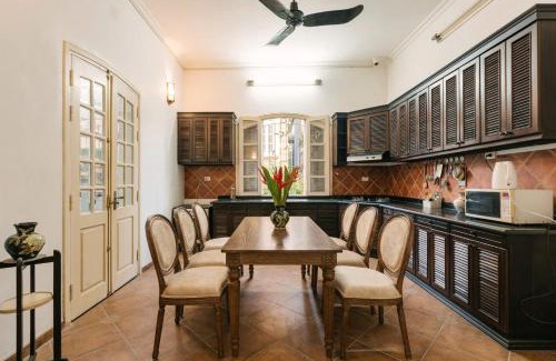 Yen Phu Villa | Spacious 5BR Mansion with Pool and Cinema in Hanoi