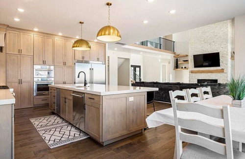 Cedar City House | Spacious 6-bedroom house in charming Cedar City with WiFi, AC