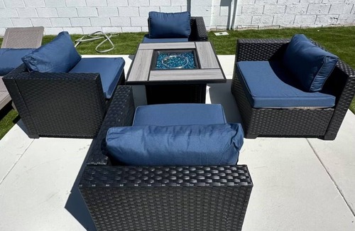 Paradise House | Spacious 6-bedroom house in enchanting Las Vegas with huge pool CLOSE TO AIRPORT