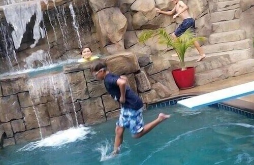 North Pacific Beach House | Spacious 6 Bedroom Vacation Home with Waterslide & Heated Saltwater Pool