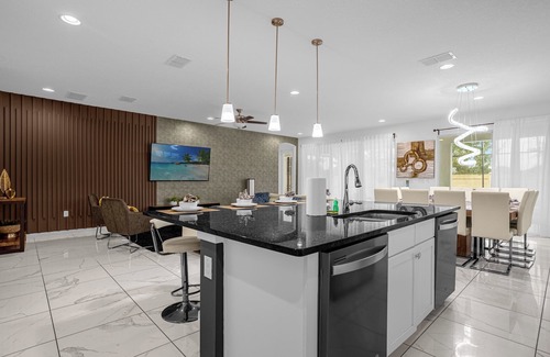 Kissimmee House | Spacious 9BR, 9BA Resort Home w/Private Pool