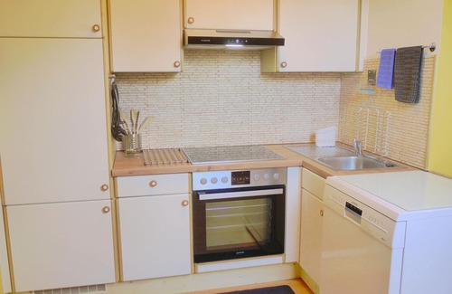 Sankt Michael im Lungau Apartment | Spacious and well-appointed apartment with private balcony and mountain view