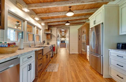 Crane Hill House | Spacious Alabama Retreat - Deck, Grill and Fire Pit!