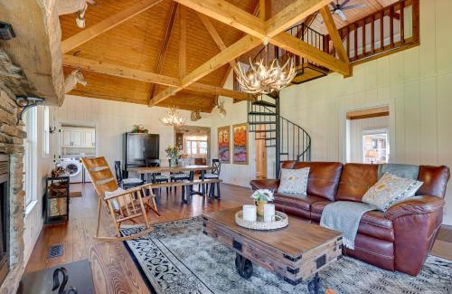 Crane Hill House | Spacious Alabama Retreat - Deck, Grill and Fire Pit!
