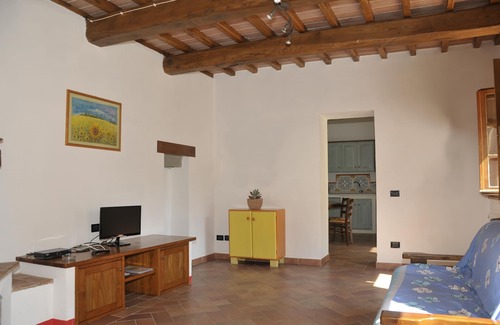 Gambassi Terme Other | Spacious and elegant apartment near San Gimignano with swimming pool