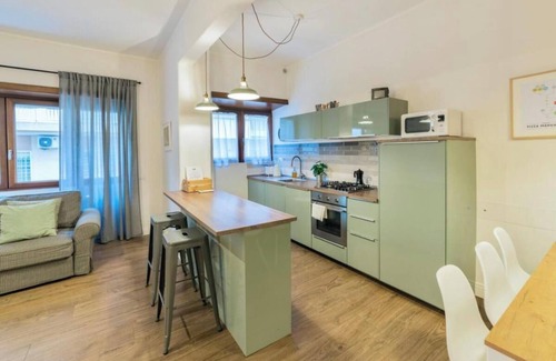 Quartiere XIII Aurelio Apartment | Spacious and Elegant Accommodation Near St. Peter's Basilica