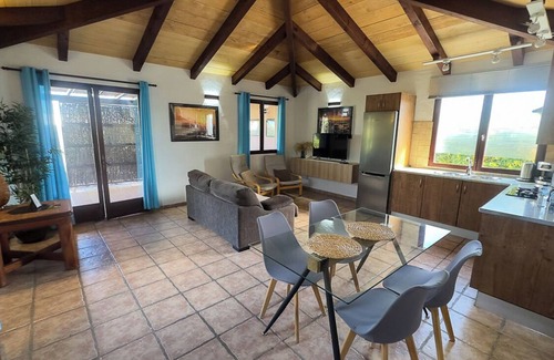 Lajares Villa | Spacious and independent villa with private garden in Lajares.