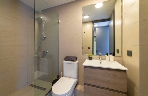 El Golf Apartment | Spacious and modern apartment in Las Condes