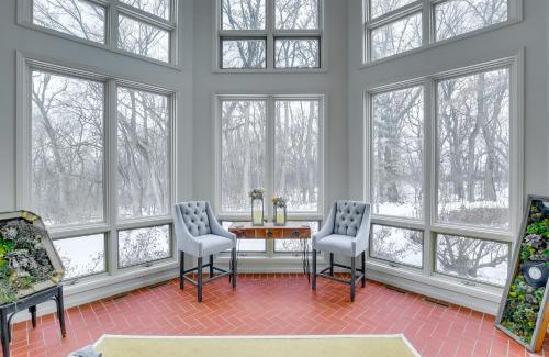 Madison House | Spacious and Secluded Madison Home Near Dtwn!