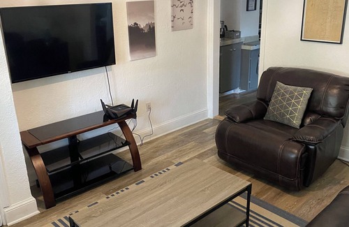 Trinidad Apartment | Spacious and Sunny 1 Bedroom Apt, Centrally Located, w Private Parking