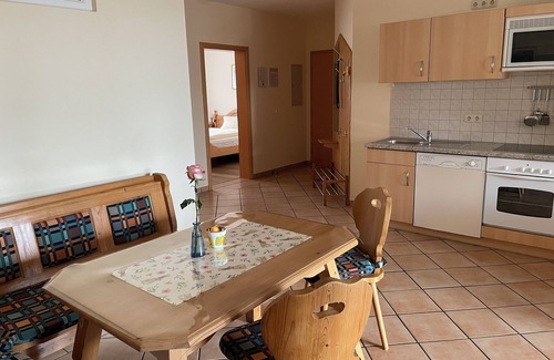 Spalt Apartment | Spacious apartment (70sqm) with large terrace and garden view