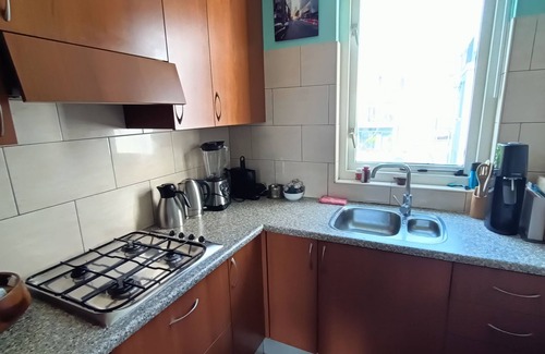 Da Costabuurt Apartment | Spacious apartment, approx 75m² with in Old West with views, large living room and roof terrace