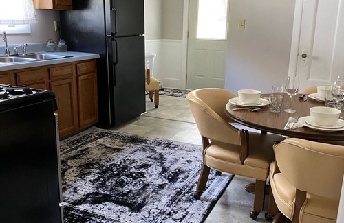 Rochester Apartment | Spacious apartment centrally located. Off street parking.