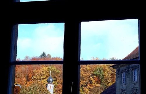 Klosterlangheim Apartment | Spacious apartment with great views and 3,500m2 garden