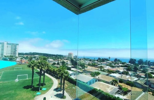 Algarrobo Apartment | Spacious Apartment in Algarrobo in Laguna Vista with Ocean/Sea view
