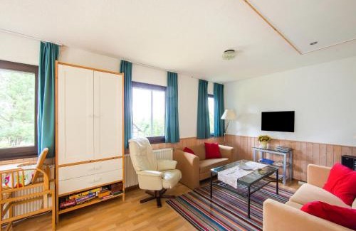 Frankenau Apartment | Spacious Apartment in Frankenau Hesse near the Forest