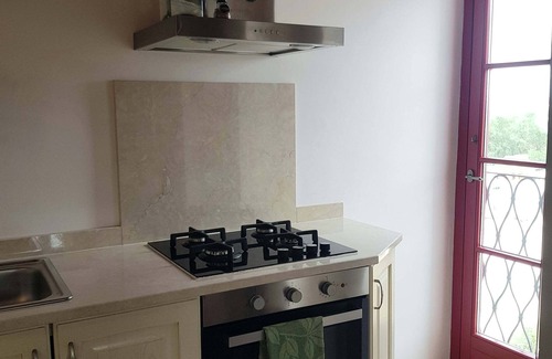 Monsano Apartment | Spacious apartment in villa with pool overlooking the rolling hills