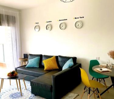 Acre Apartment | Spacious Apartment in Trendy Akko/Acre