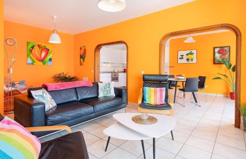 Tias Apartment | Spacious apartment with ocean view on Lanzarote