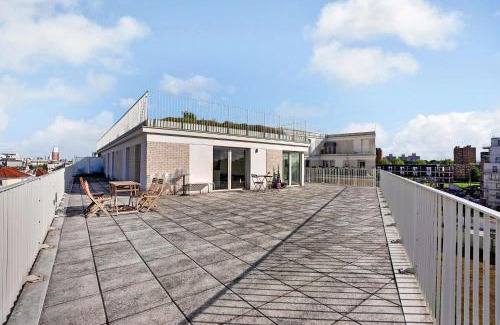 Pantin Apartment | Spacious apartment with terrace - 4BR 8P - Pantin