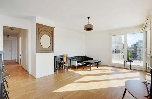 Pantin Apartment | Spacious apartment with terrace - 4BR 8P - Pantin