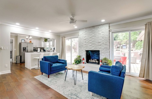 Briarcliff Heights House | Spacious Atlanta Home w/Yard ~ 9 Mi to Downtown