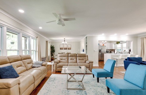 Briarcliff Heights House | Spacious Atlanta Home w/Yard ~ 9 Mi to Downtown