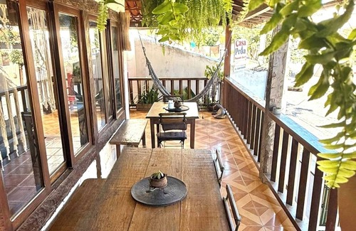 Manguinhos House | Spacious beach house, just a few meters from Geribá, ideal for groups and families.