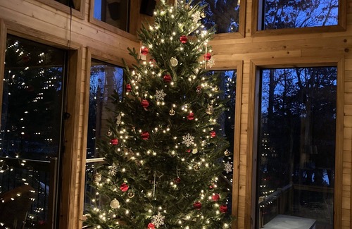 Wright City Ski Chalet | Spacious 'Black Dog Chalet' on Family Friendly Grendel Lake