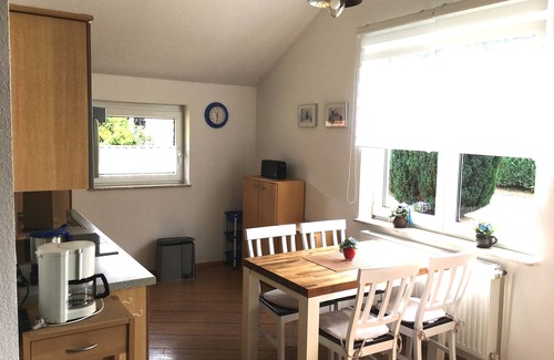 Papenburg House | Spacious, bright ground-floor bungalow for 4 people on 62 square meters of living space.