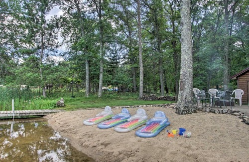 Crosslake House | Spacious Cabin on Cross Lake Treehouse and Sauna!