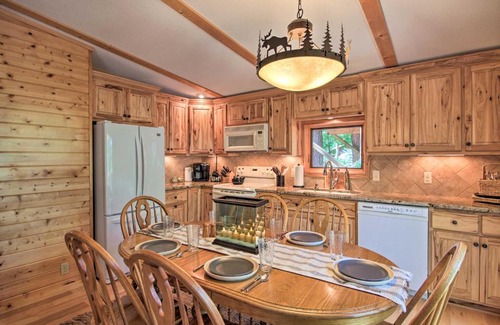 Crosslake House | Spacious Cabin on Cross Lake Treehouse and Sauna!
