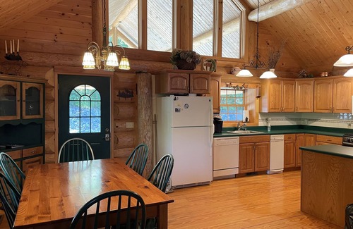 Sullivan House | Spacious Cabin on Peaceful Pond with Private Dock- 1 hour from Acadia