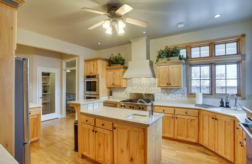 Cedar City Villa | Spacious Cedar City Retreat w/Patio, Grill & Yard