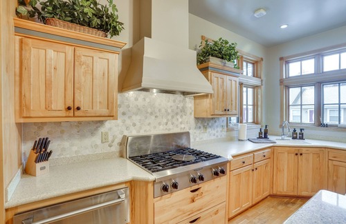 Cedar City Villa | Spacious Cedar City Retreat w/Patio, Grill & Yard