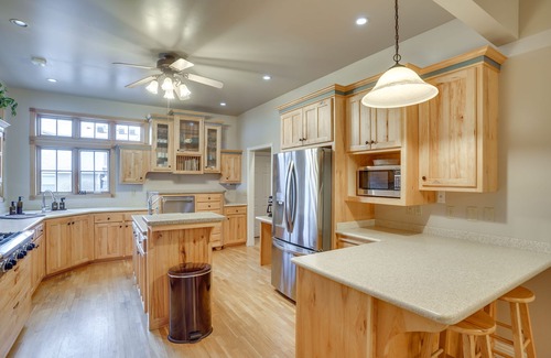 Cedar City Villa | Spacious Cedar City Retreat w/Patio, Grill & Yard