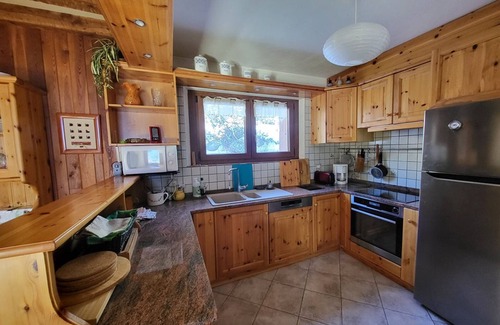Montgenevre Ski Chalet | Spacious chalet with fireplace and cinema room in Montgenèvre