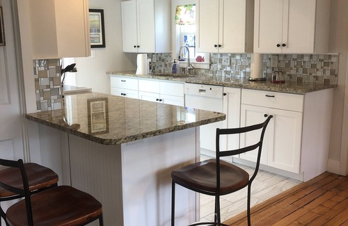 Pine Point House | Spacious Charming Remodeled Pine Point Beach House Steps to Sandy Beach