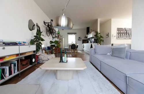 Amsterdam West Apartment | Spacious & Comfy Designer Appartement with Sunny Rooftop