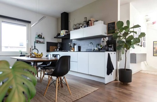 Amsterdam West Apartment | Spacious & Comfy Designer Appartement with Sunny Rooftop