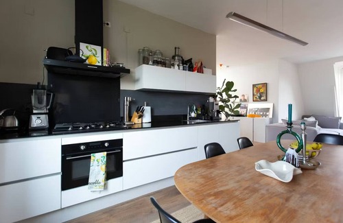 Amsterdam West Apartment | Spacious & Comfy Designer Appartement with Sunny Rooftop