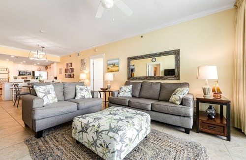 Fort Walton Beach Condo | Spacious Condo At Waterscape Lovely Gulf Views Playground, 2 Hot Tubs