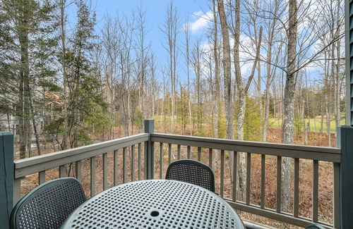Thompsonville Condo | Spacious condo in the heart of Crystal Mountain with fireplace, walking distance